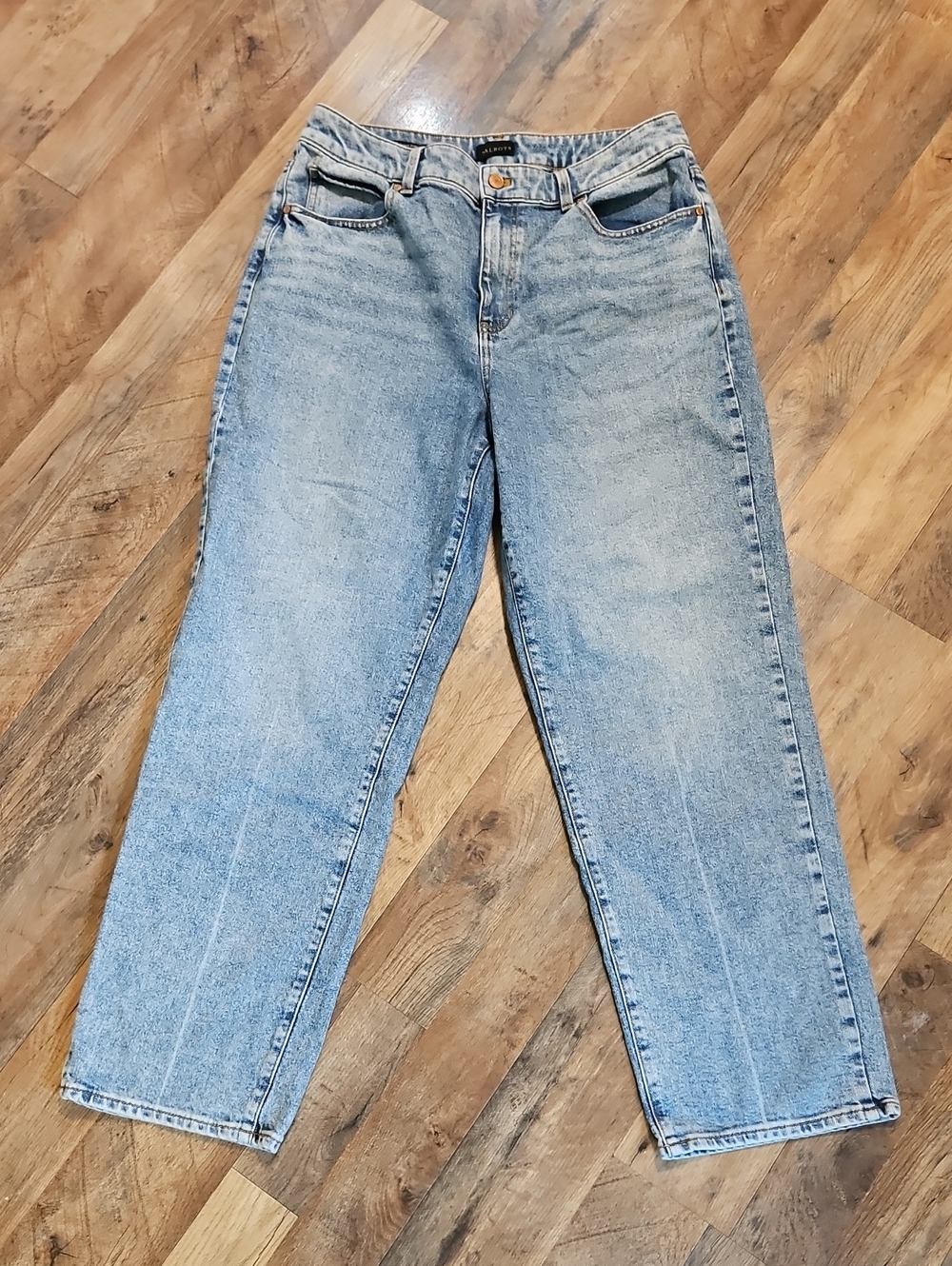👖Talbots Light Blue Relaxed Fit Jeans